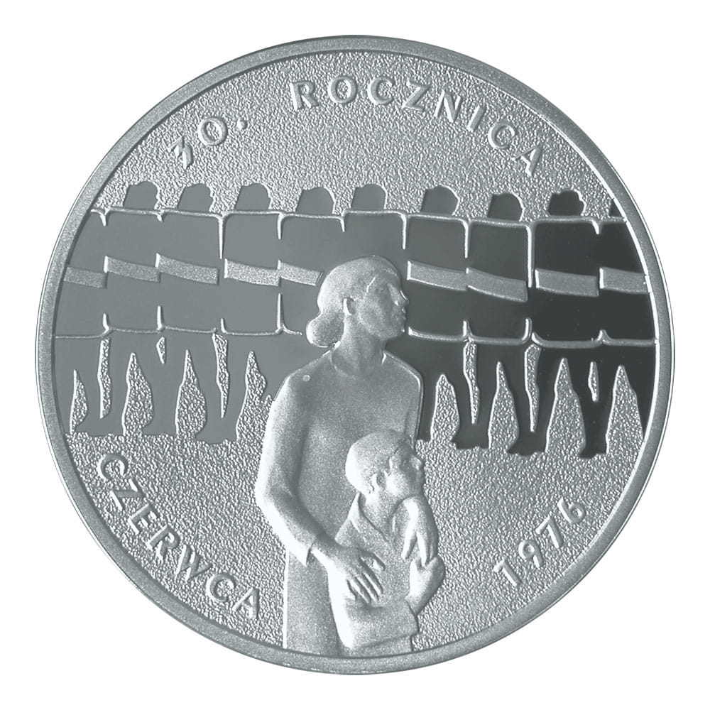 Moneta 10 zł Czerwiec ‘76