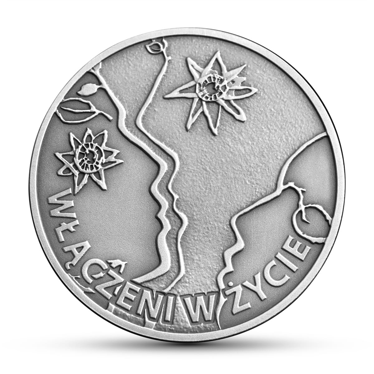 Moneta 10 zł Włączeni w życie