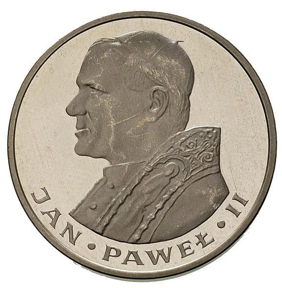 1 000 złotych - Jan Paweł II L - 1982 rok