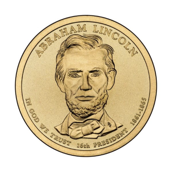 1 Dolar - Abraham Lincoln - 2010 rok
