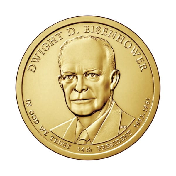 1 Dolar - Dwight D. Eisenhower - 2015 rok