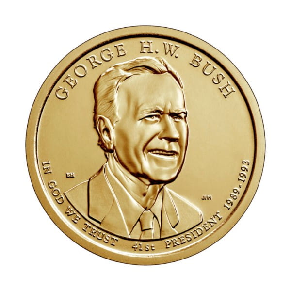 1 Dolar - George H. W. Bush - 2020 rok