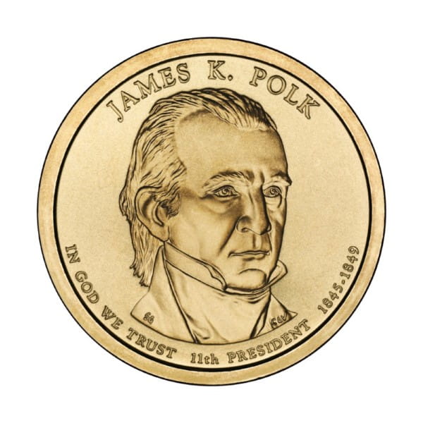 1 Dolar - James K. Polk - 2009 rok