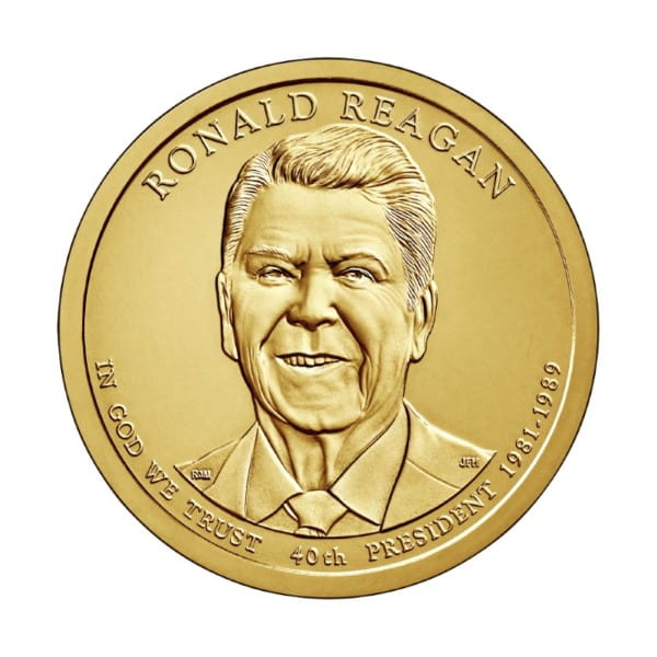 1 Dolar - Ronald Reagan - 2016 rok