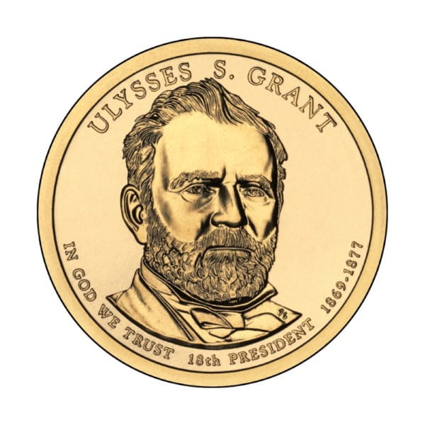 1 Dolar - Ulysses S. Grant - 2011 rok