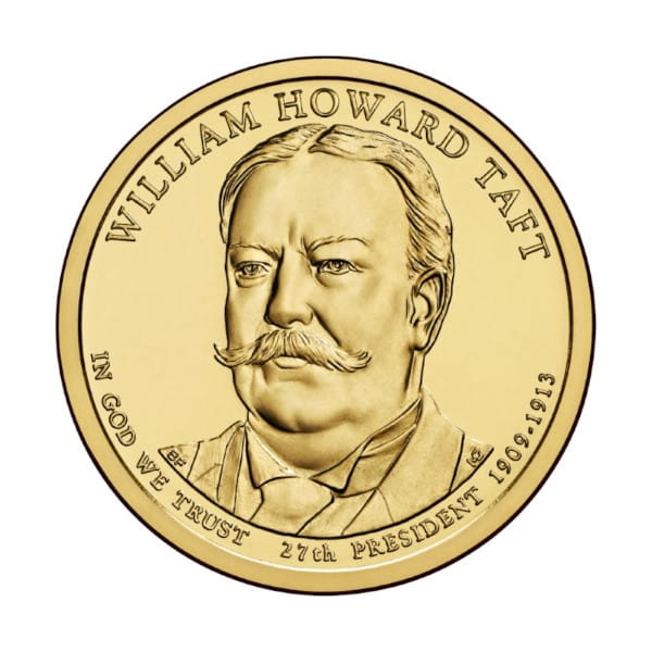 1 Dolar - William Howard Taft - 2013 rok