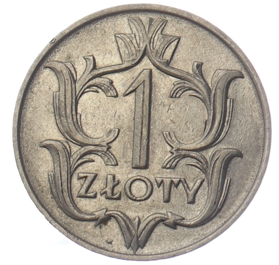 1 zł - 1929 rok