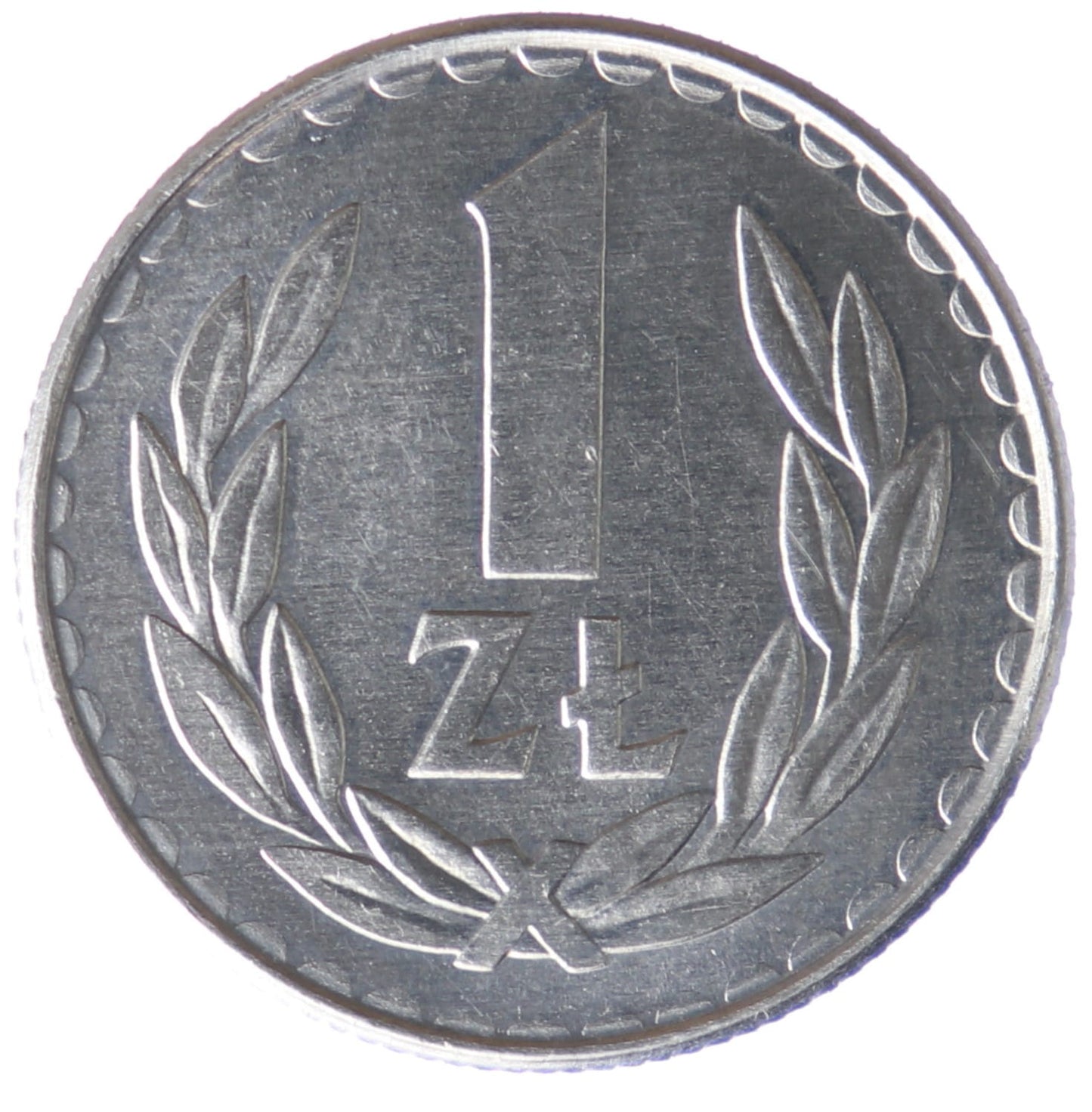1 złoty - 1986-88 rok