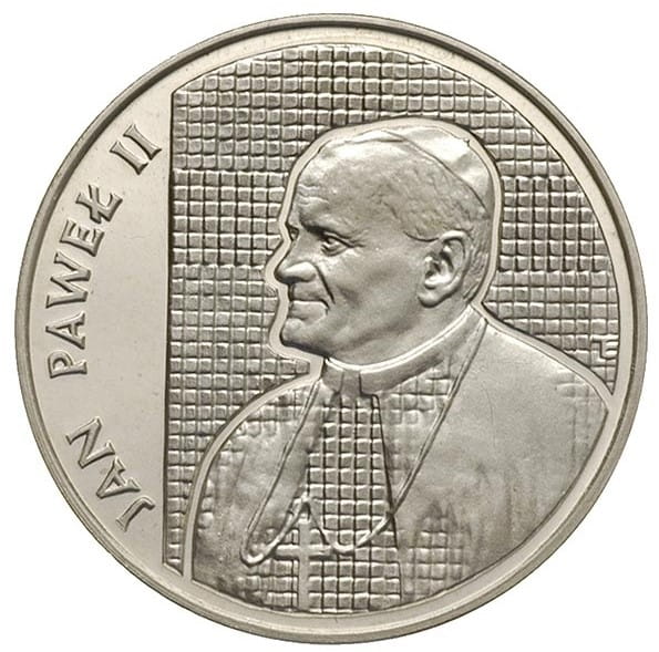 10 000 złotych - Jan Paweł II - Krata - 1989 rok