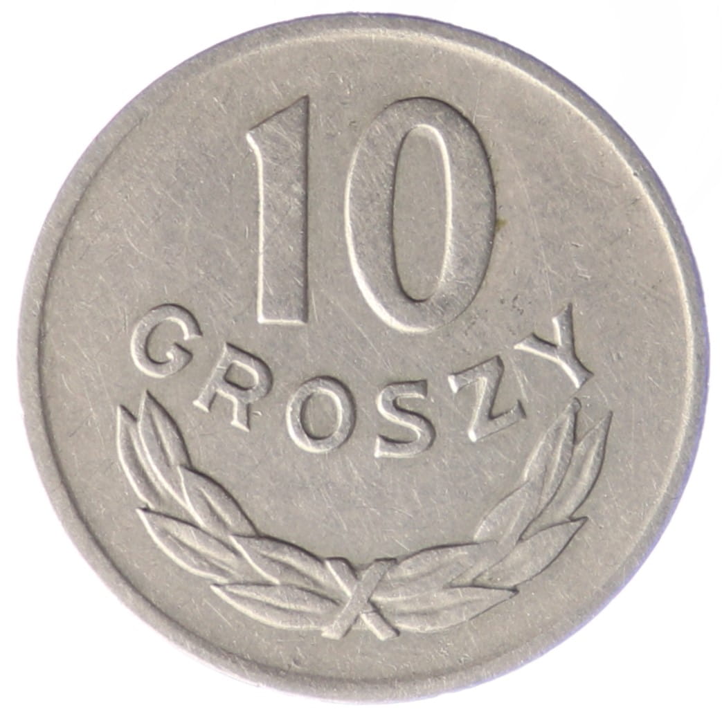10 groszy - 1949 rok