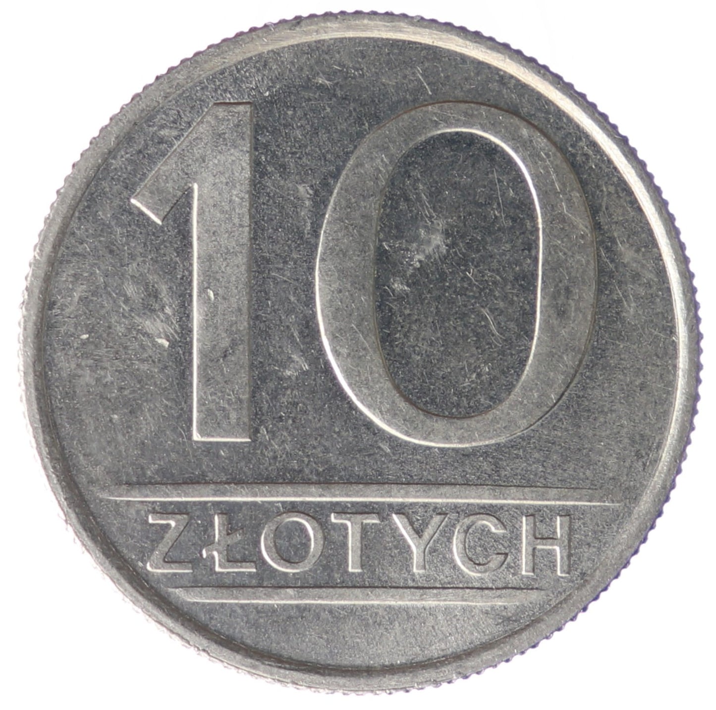 10 złotych - 1984-88 rok