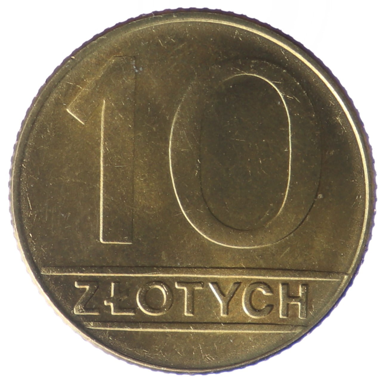 10 złotych - 1989-90 - rok