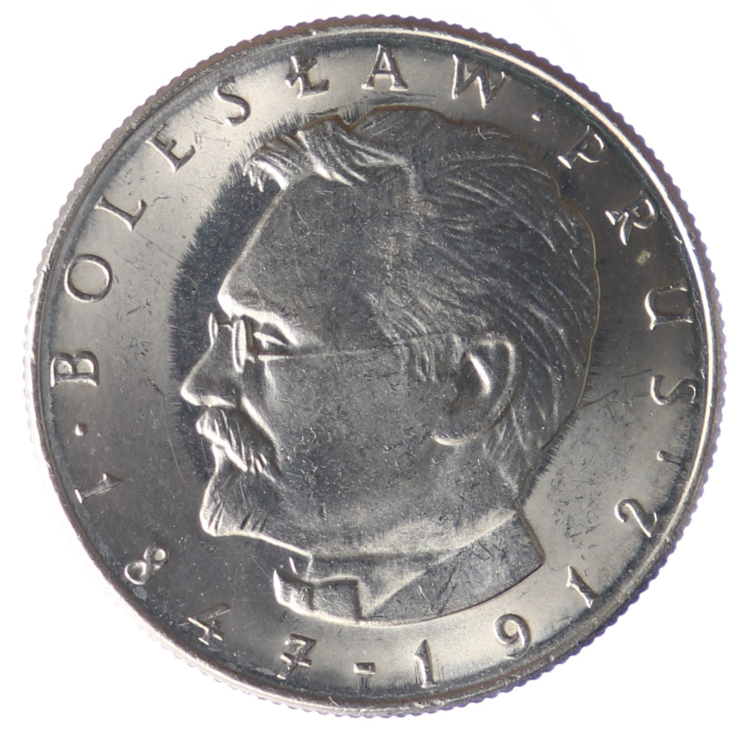 10 złotych - Bolesław Prus - 1975-84 rok