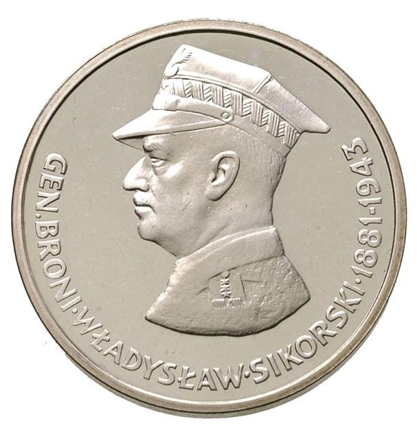 100 złotych - Władysław Sikorski - 1981 rok