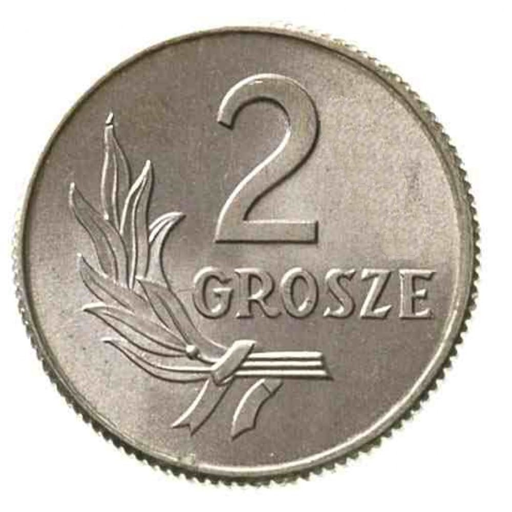 2 grosze - 1949 rok