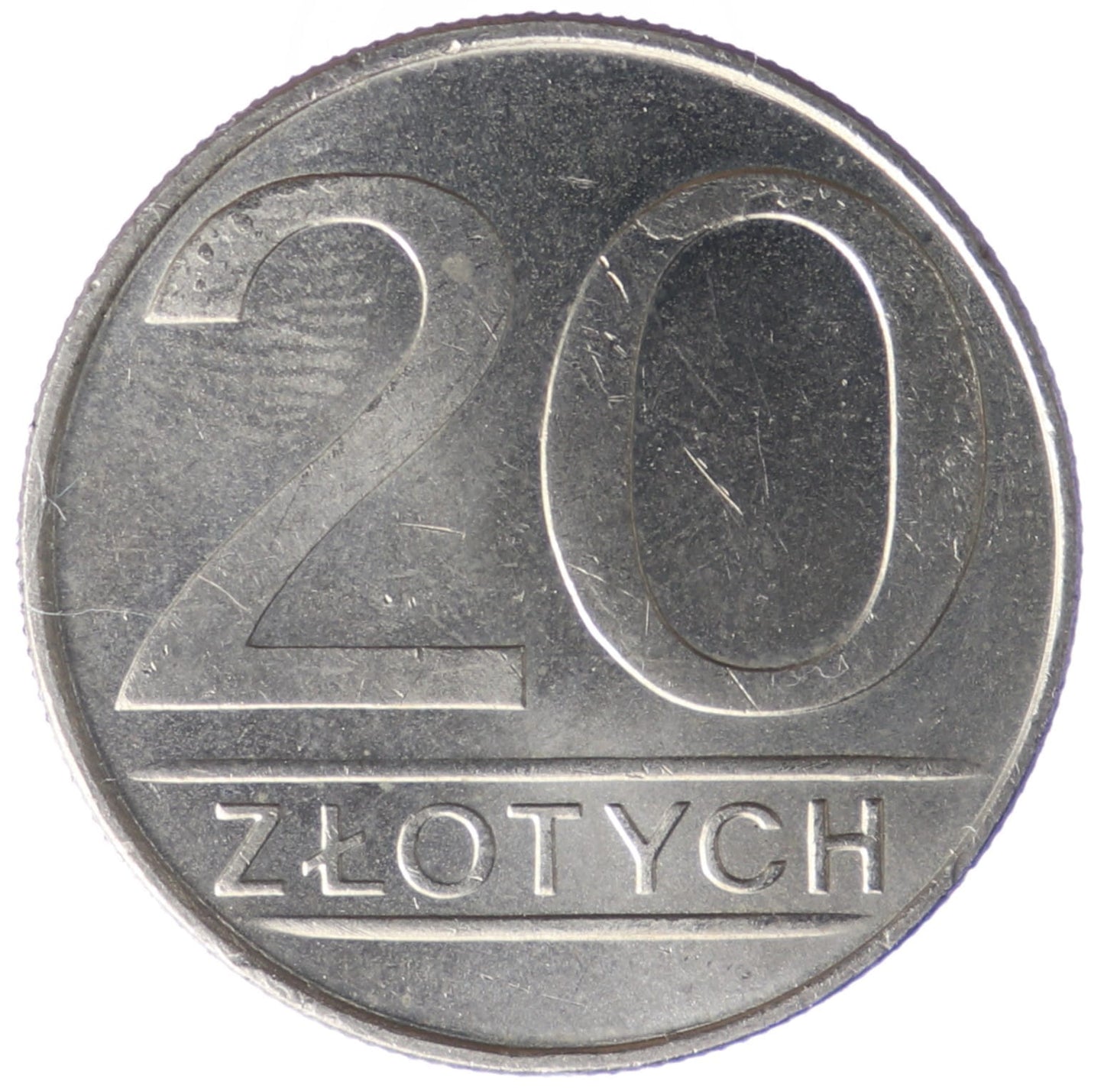20 złotych - 1984-88 rok