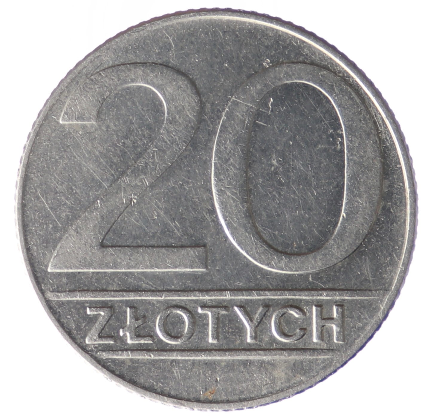 20 złotych - 1989-90 rok