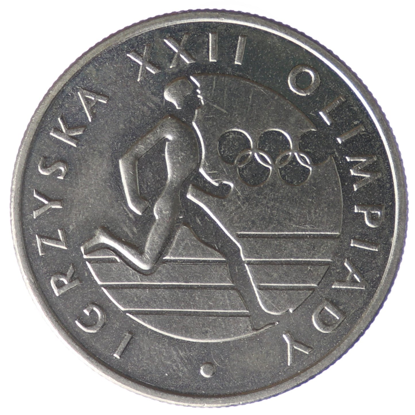 20 złotych - Igrzyska XXII Olimpiady - 1980 rok