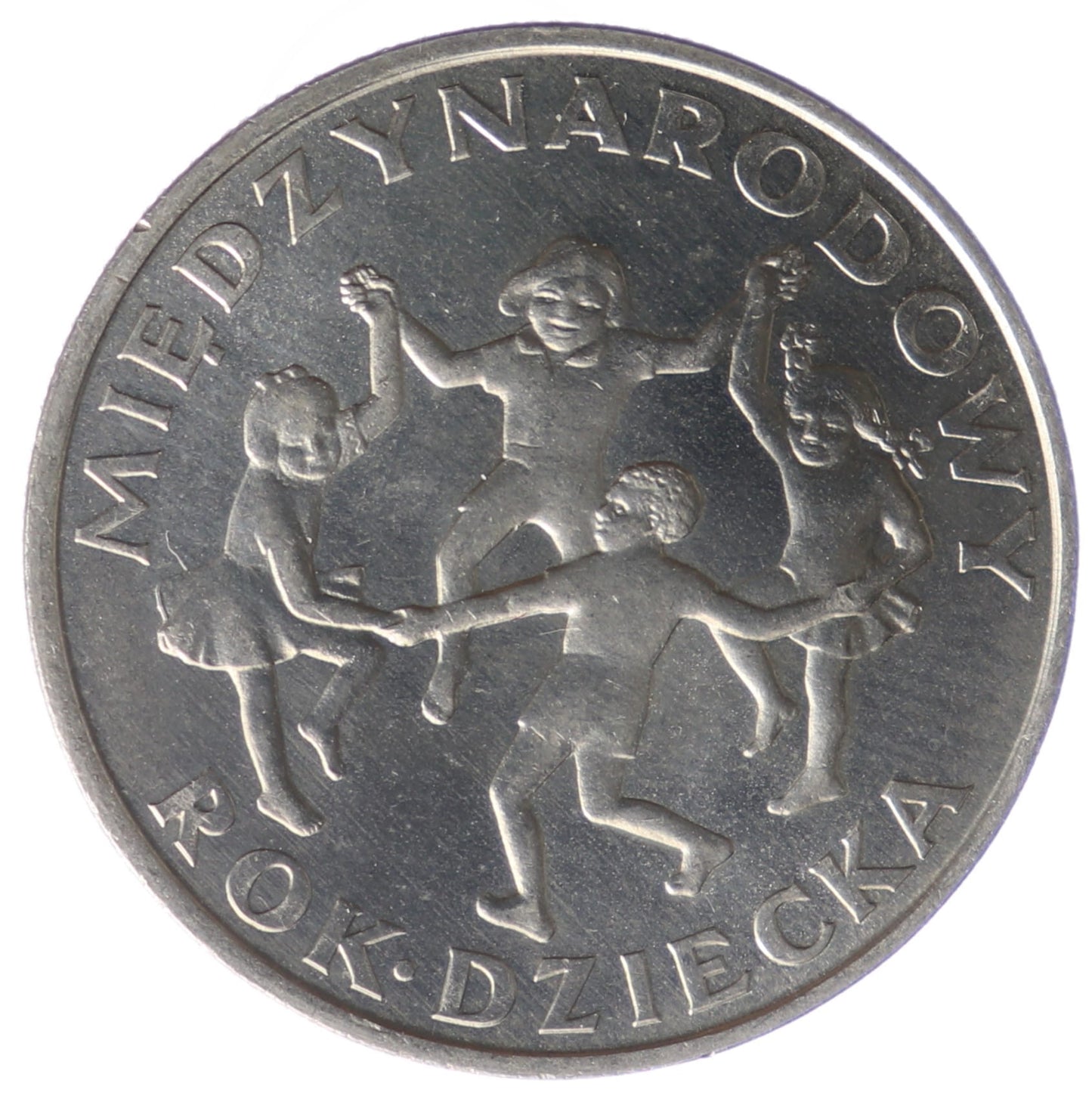 20 złotych - Międzynarodowy Rok Dziecka - 1979 rok
