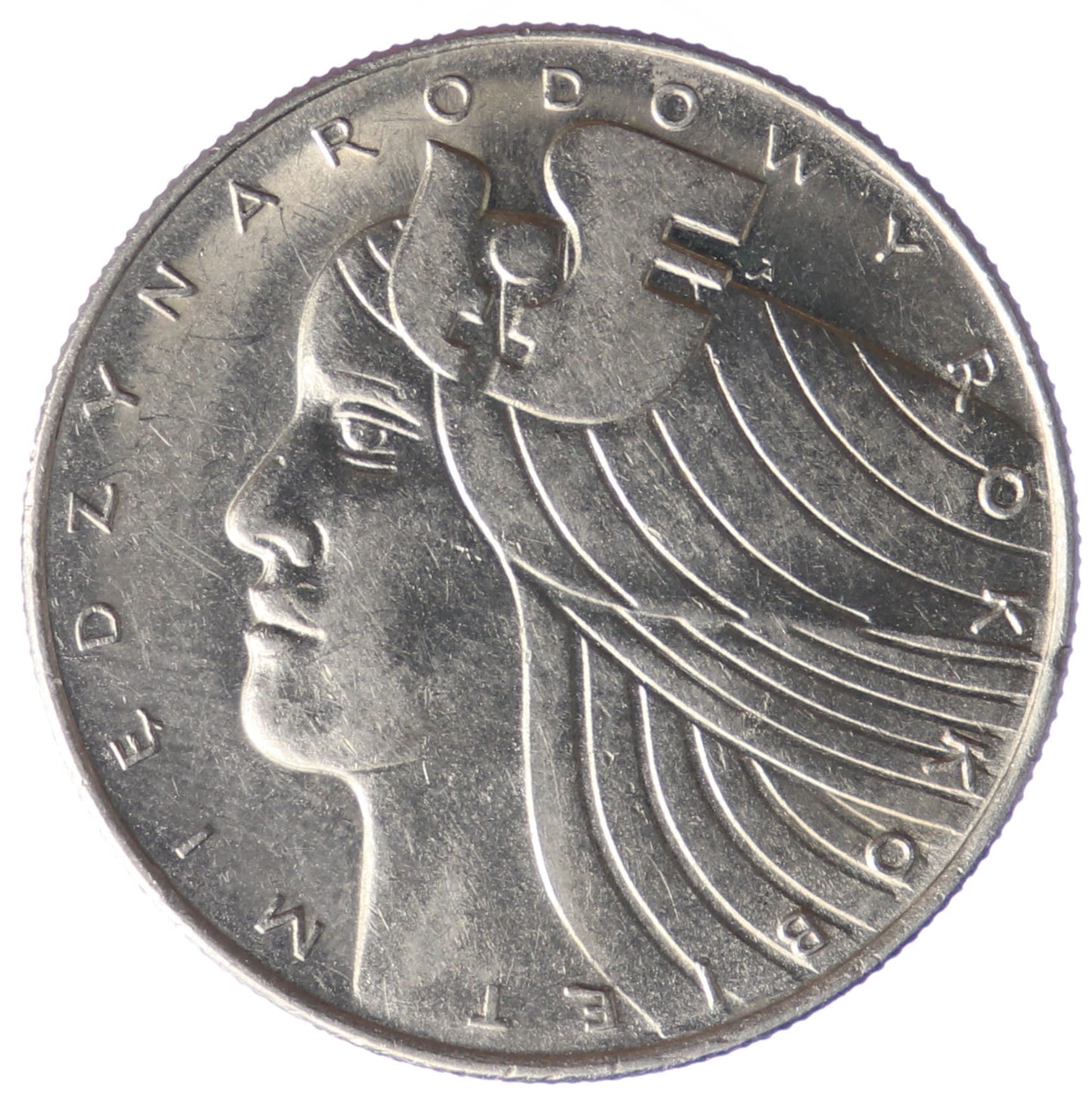 20 złotych - Międzynarodowy Rok Kobiet - 1975 rok