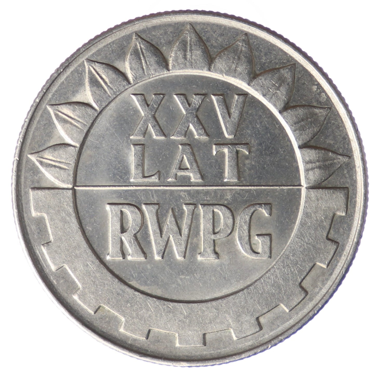 20 złotych - XXV Lat RWPG - 1974 rok