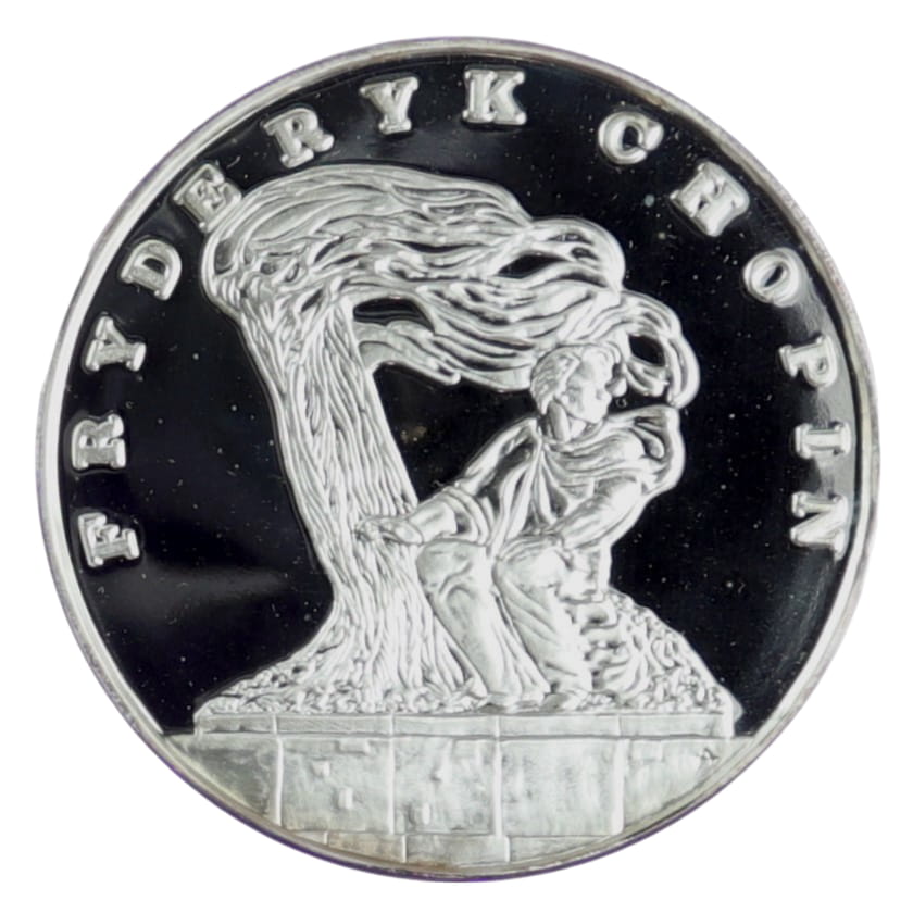 200 000 złotych - Fryderyk Chopin - 1990 rok