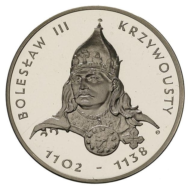 200 złotych - Bolesław III Krzywousty - 1982 rok