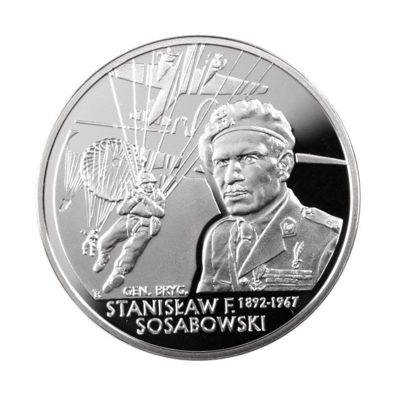 Moneta 10 zł gen. Sosabowski
