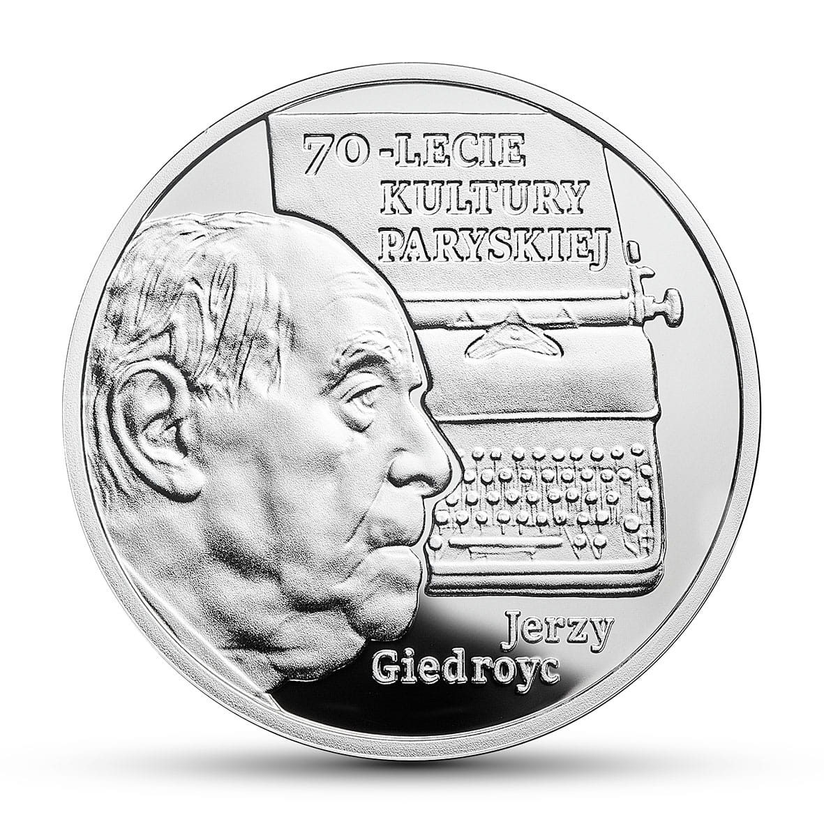 Moneta 10 zł Kultura Paryska