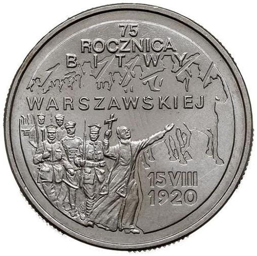 Moneta 2 zł Bitwa Warszawska - 1995 rok
