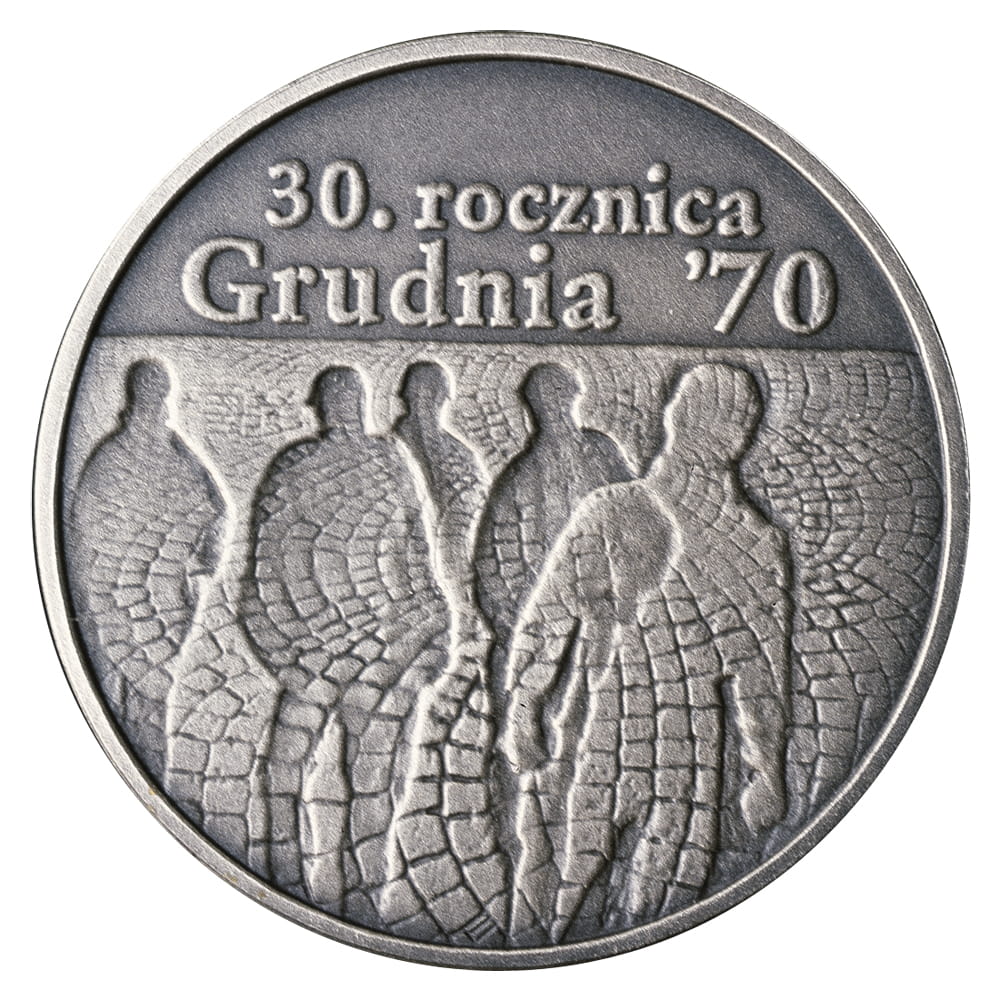 Moneta 10 zł Grudzień '70