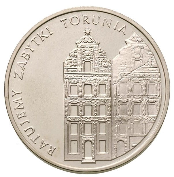 5 000 złotych - Ratujemy Zabytki Torunia - 1989 rok