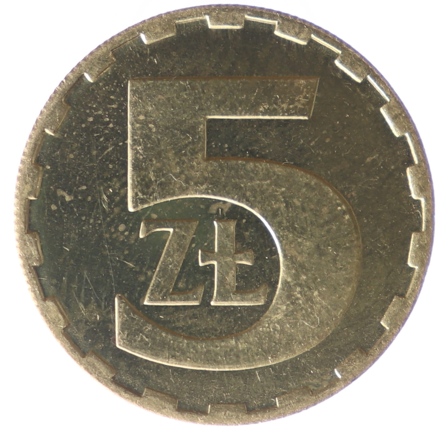 5 złotych - 1975-85 rok