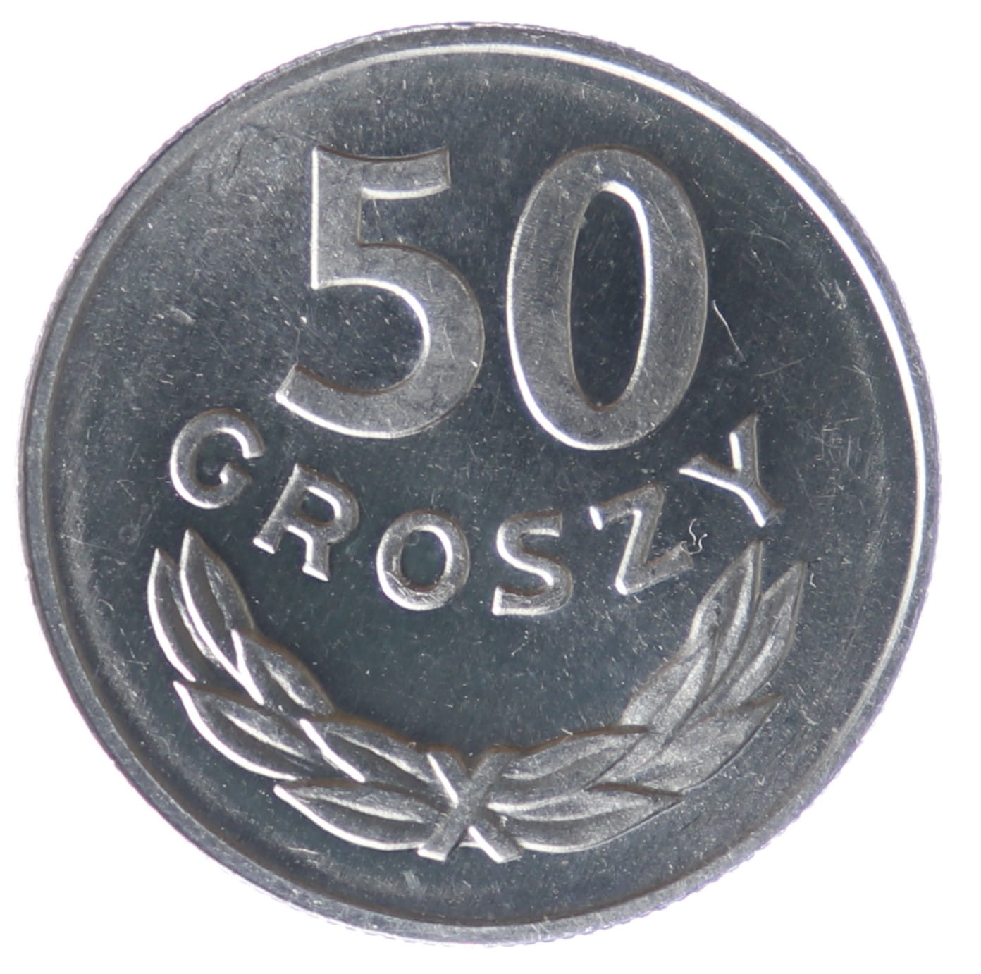 50 groszy - 1957-85 rok