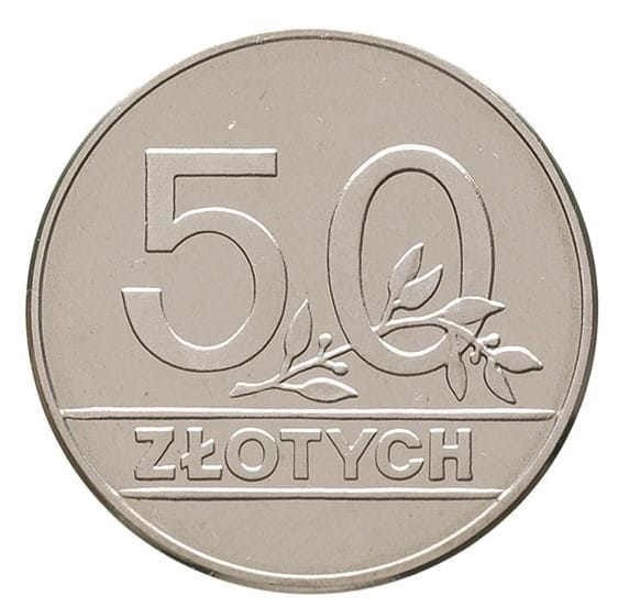 50 złotych - 1990 rok