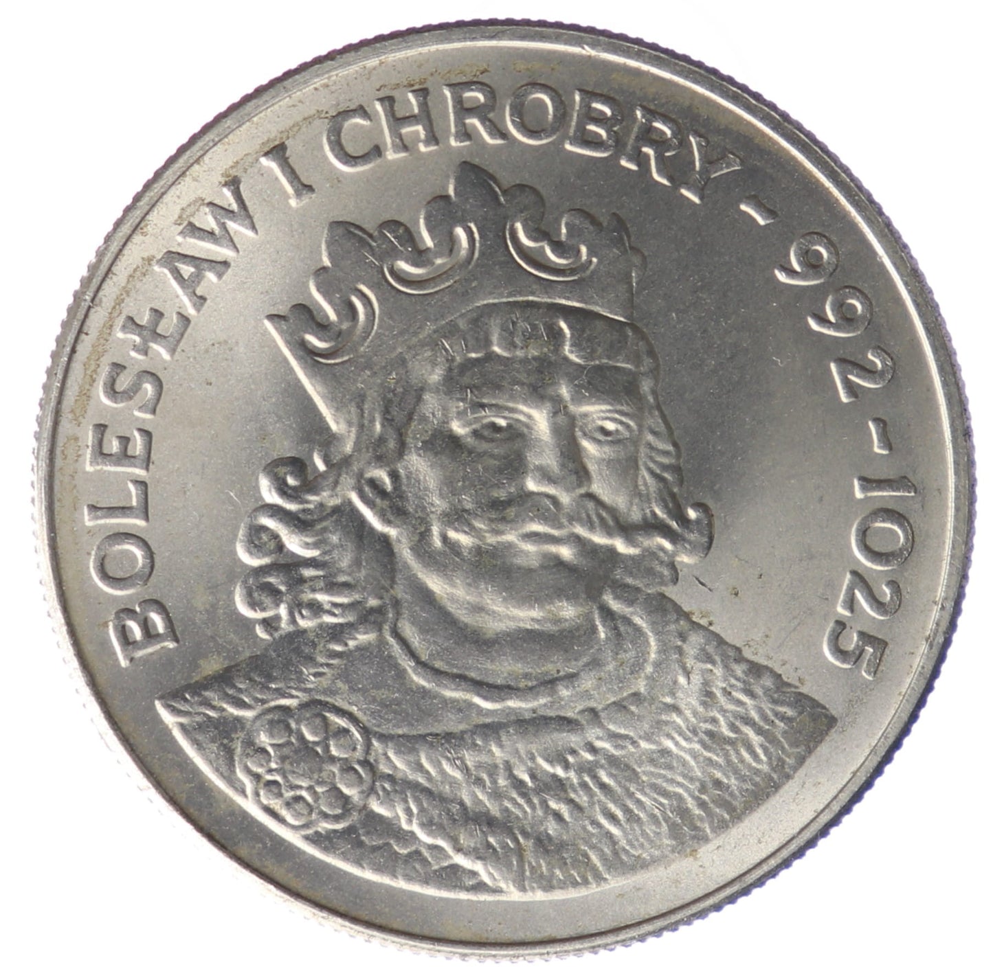 50 złotych - Bolesław I Chrobry - 1980 rok