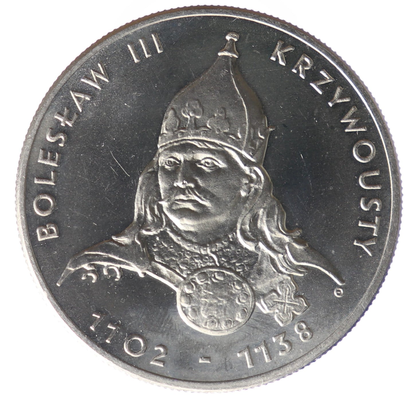 50 złotych - Bolesław III Krzywousty - 1982 rok
