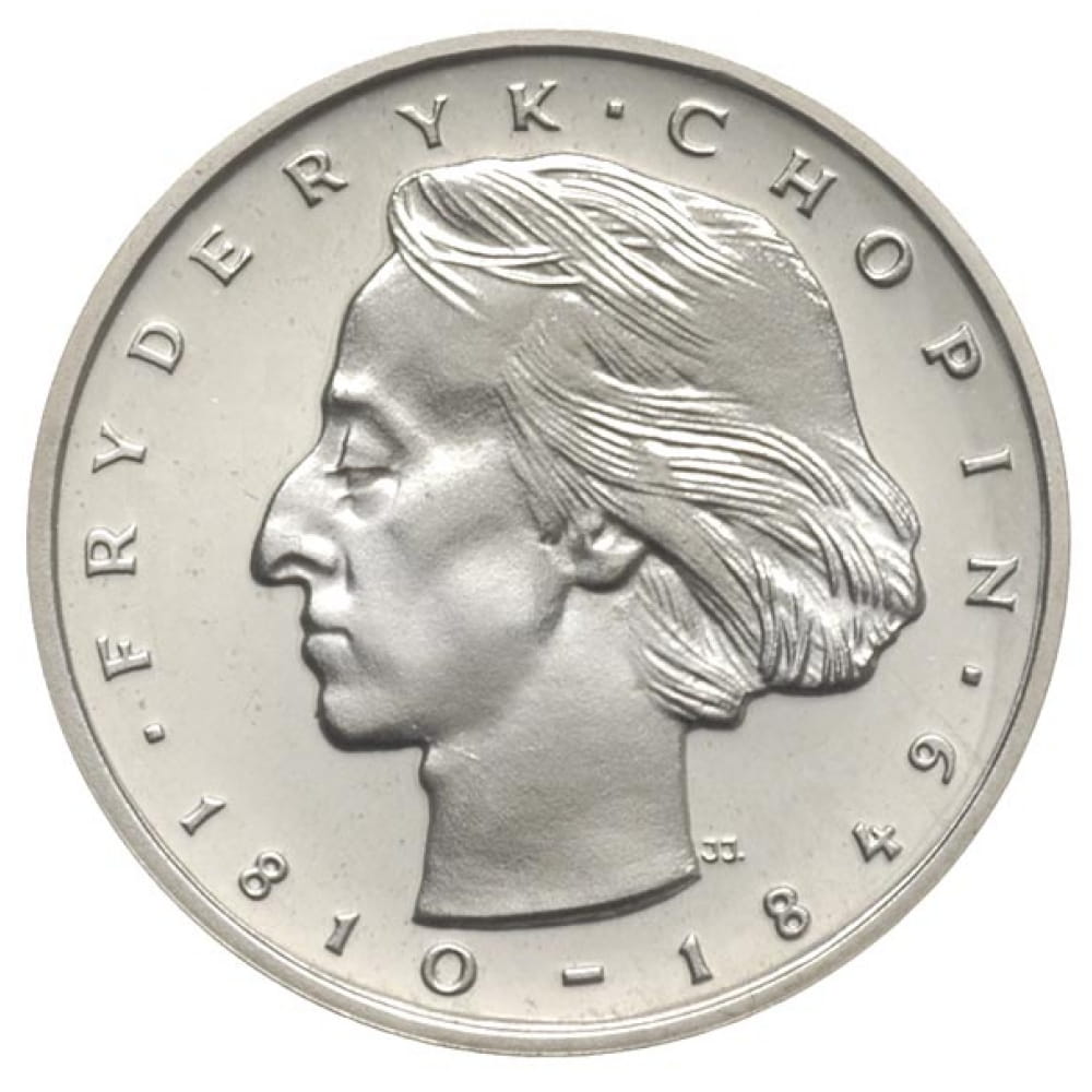 50 złotych - Fryderyk Chopin - 1972 rok