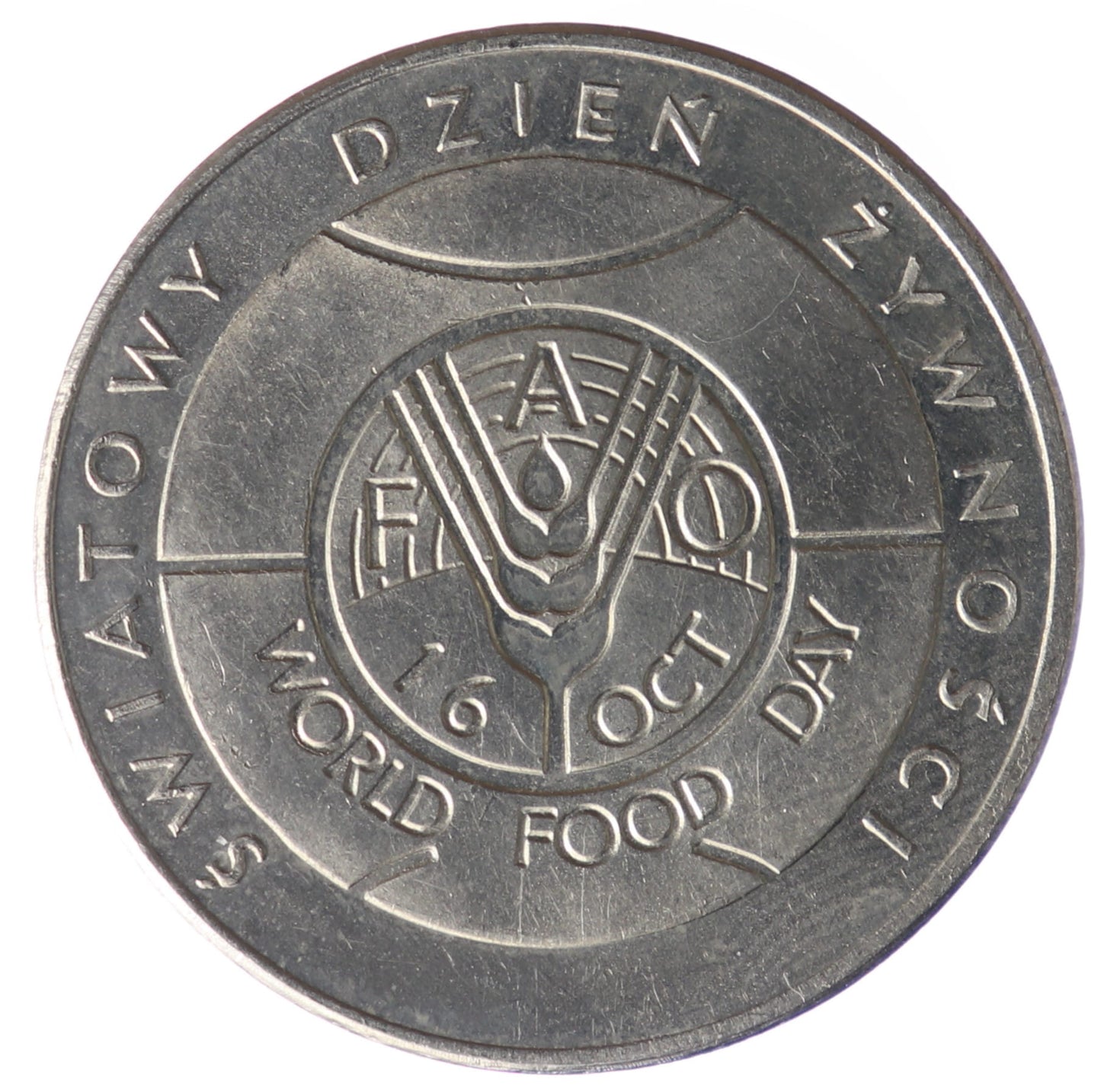 50 złotych - Światowy Dzień Żywności - 1981 rok