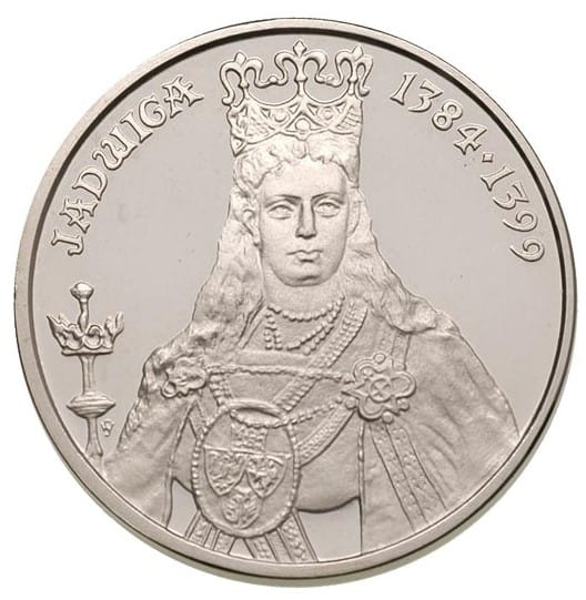 500 złotych - Jadwiga - 1988 rok