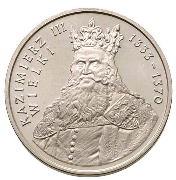 500 złotych - Kazimierz III Wielki - 1987 rok