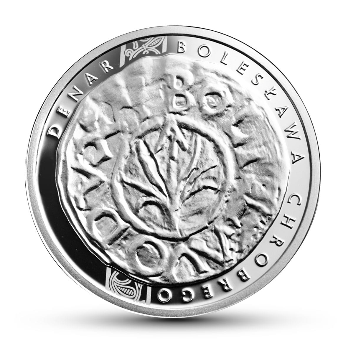 Moneta 5 zł Denar Bolesława Chrobrego