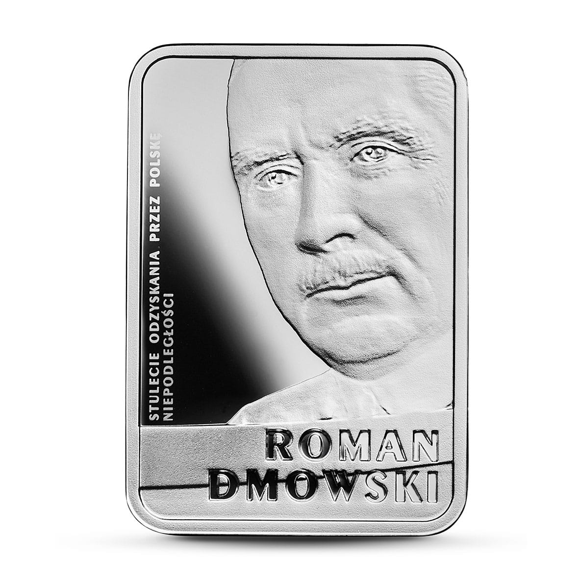 Moneta 10 zł Roman Dmowski