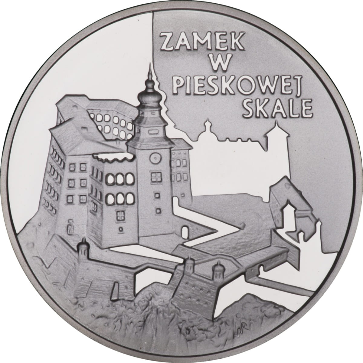 Moneta 20 zł Zamek w Pieskowej Skale