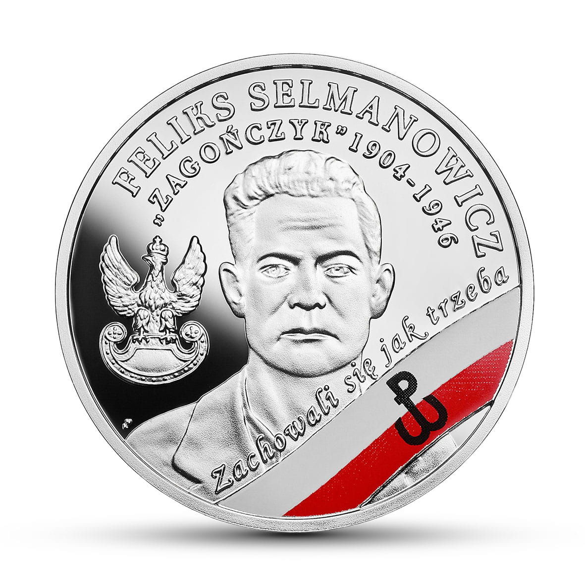 Moneta 10 zł Żołnierze Niezłomni „Zagończyk”