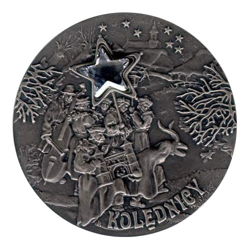 Moneta 20 zł Kolędnicy