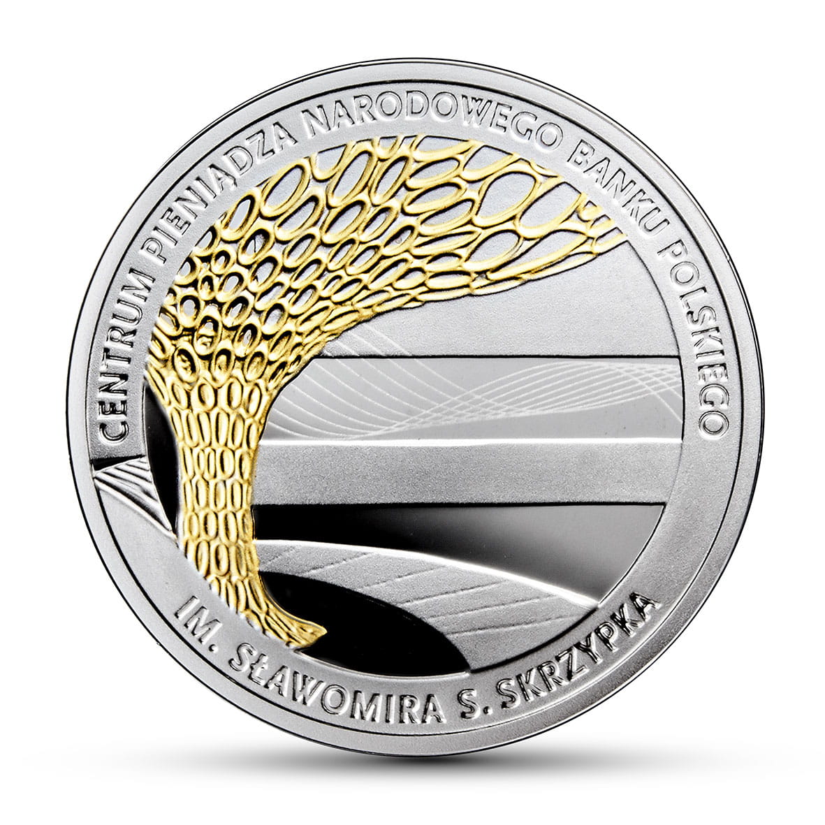 Moneta 10 zł Centrum Pieniądza