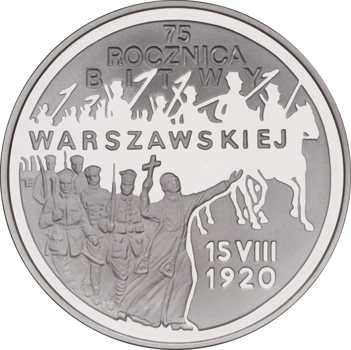 Moneta 20 zł Bitwa Warszawska