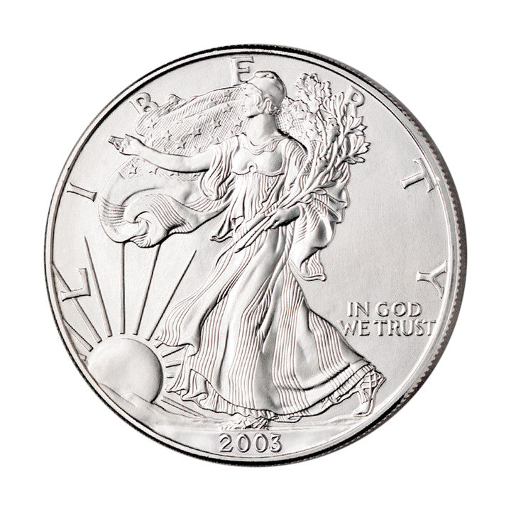 Amerykański Orzeł - 2003 - 1 uncja srebra