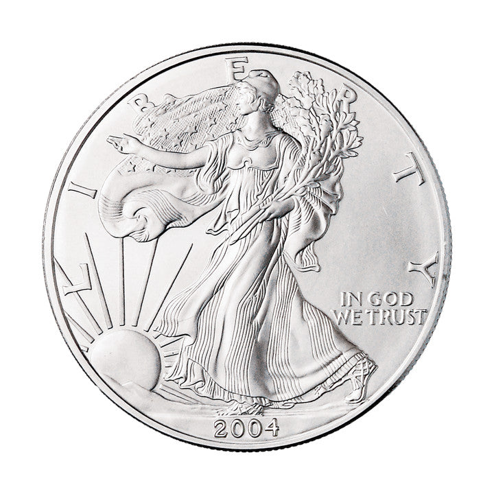 Amerykański Orzeł - 2004 - 1 uncja srebra